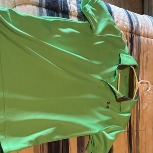 Under Armour Vibrant Green Performance Polo